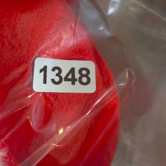 Aurora World Penguin Plush Wearing Red Ear Flaps Winter Hat ~8.5" Tall Soft - Picture 10 of 10